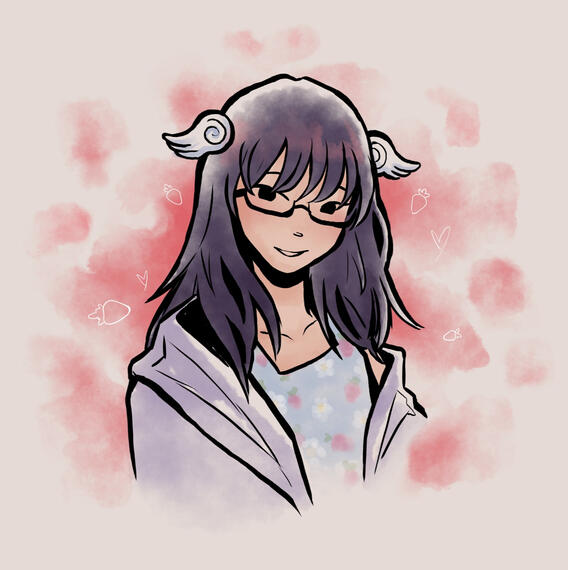 Birthday gift for @ichi9o_ (instagram)